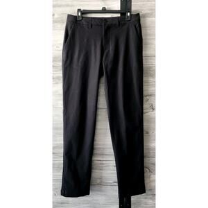 Lululemon Men's Size 30 Black ABC Commission Pant Slim Warpstreme